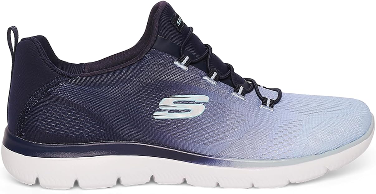 Skechers SUMMITS Women's Running Shoes - Navy Blue