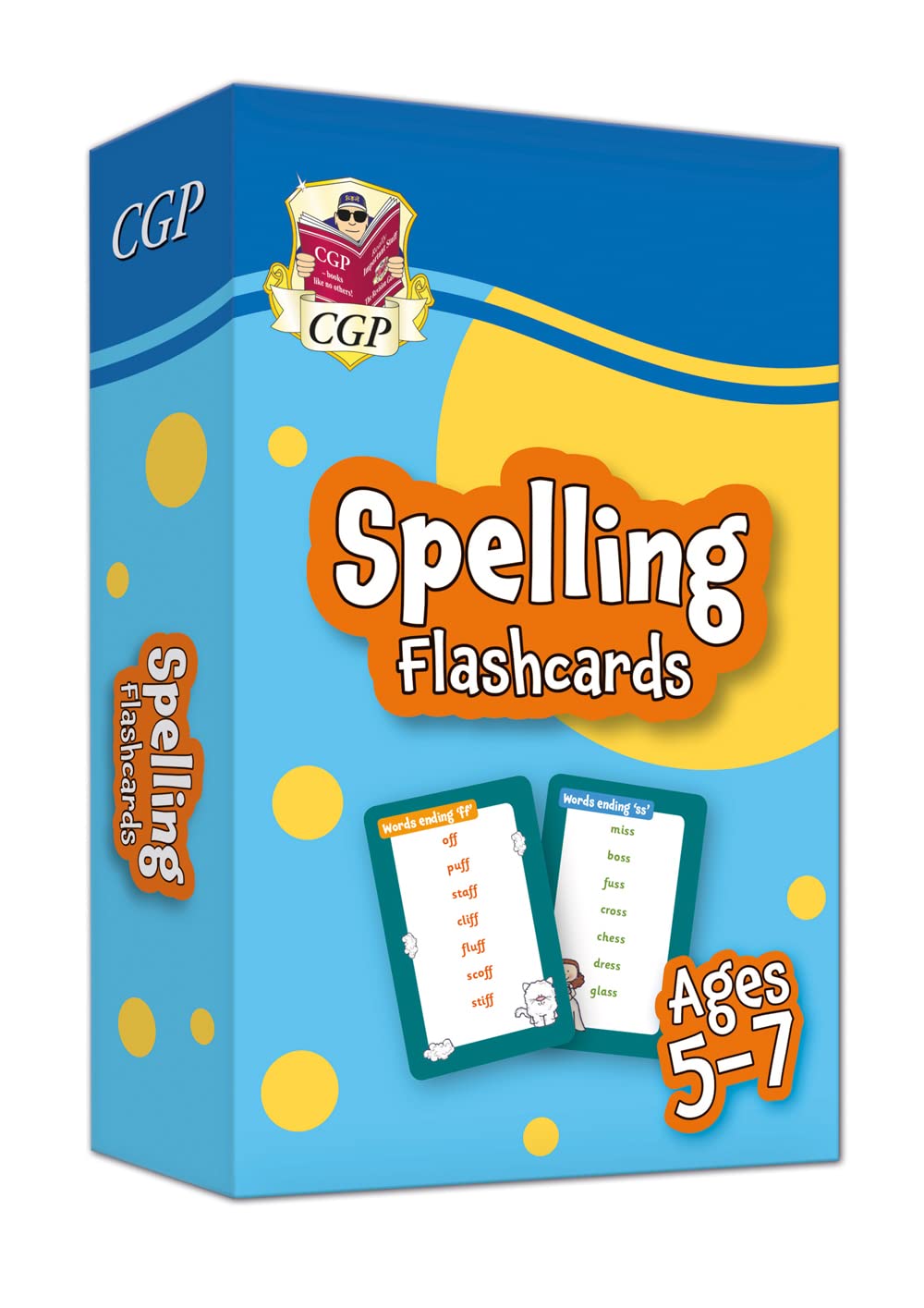 New Spelling Home Learning Flashcards For Ages 5-7