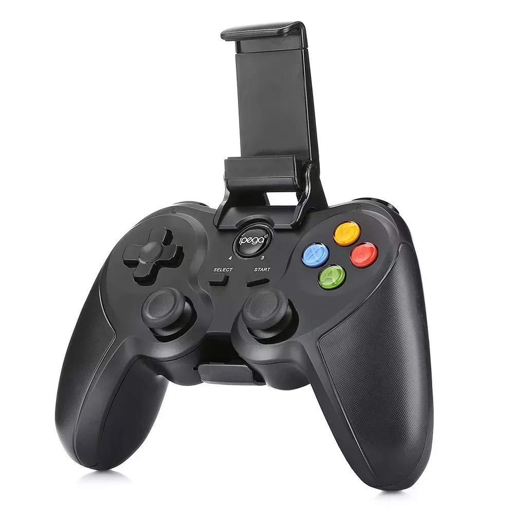 iPEGA PG-9078 Gamepad Wireless Bluetooth Gaming Controller with Telescopic Holder for Android Phone PC