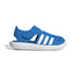 adidas Summer Closed Toe Water Sandals unisex child Sandals