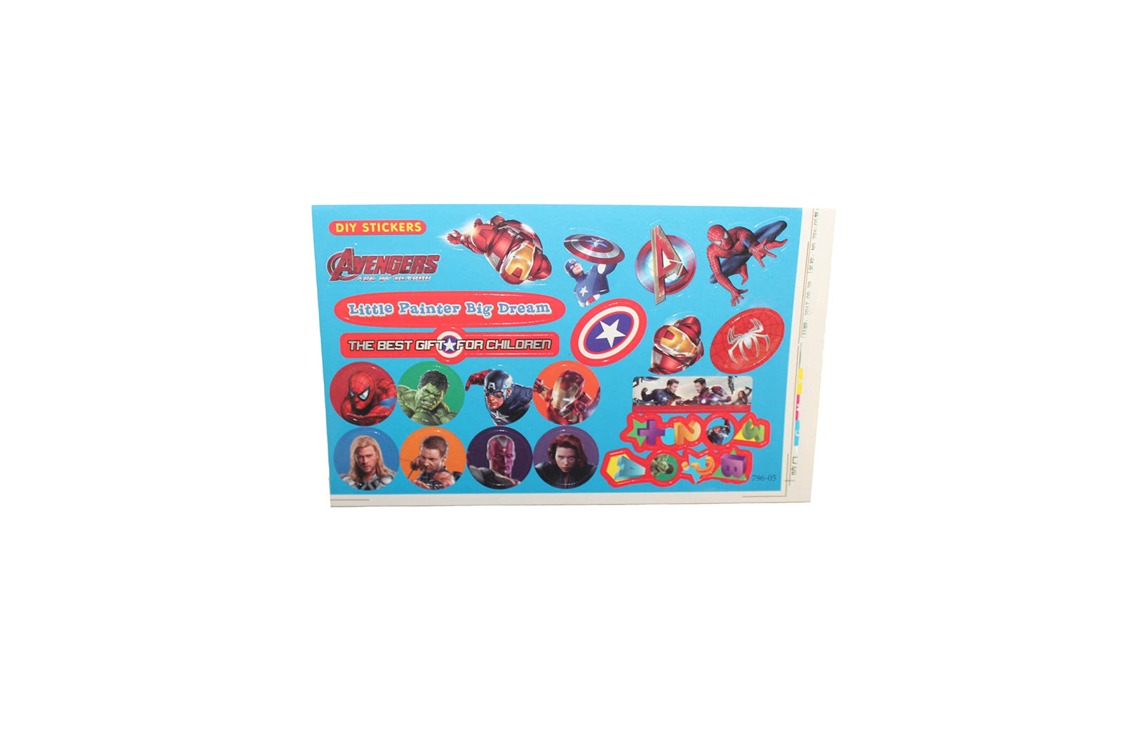 Magnatic drawing board avengers for child