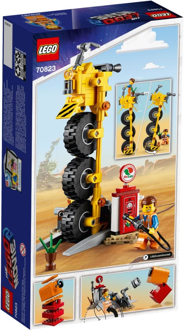 LEGO The LEGO Movie 2 - Emmet's Thricycle (70823)