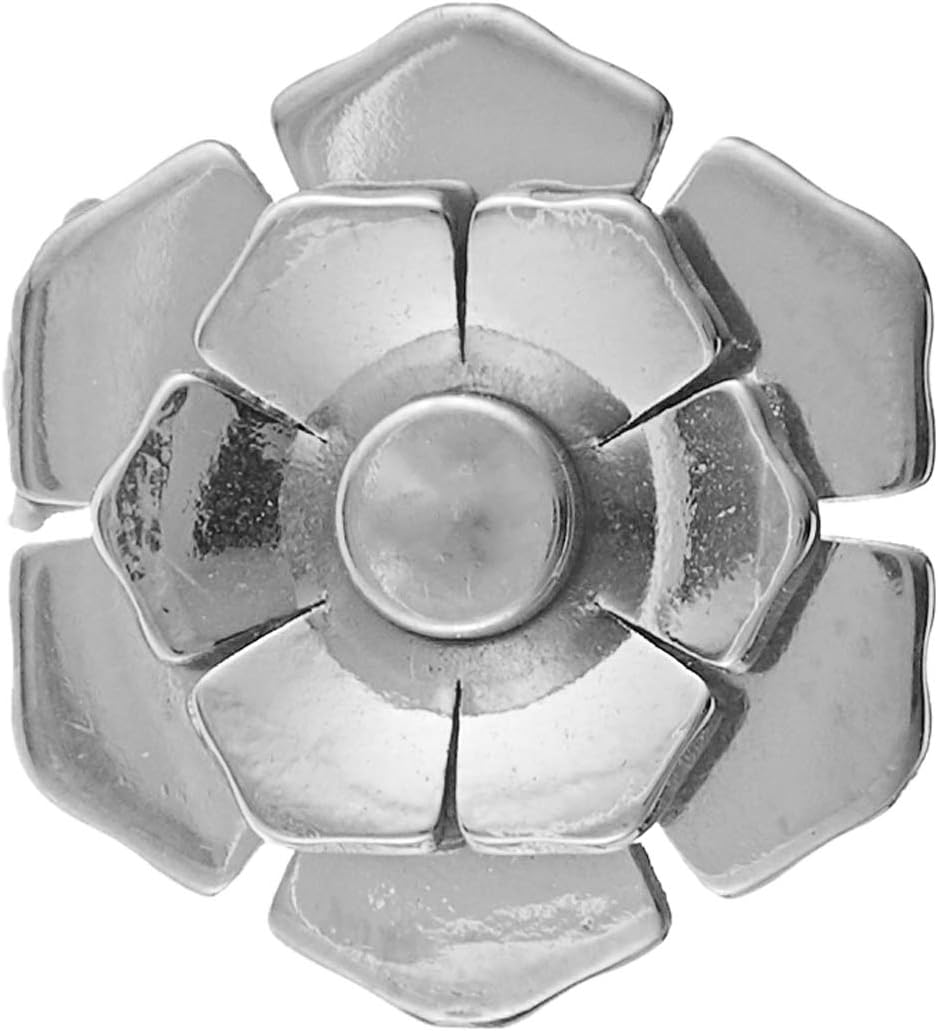 Guess UBE79198 Women's Silver Stud Earrings - Stainless Steel