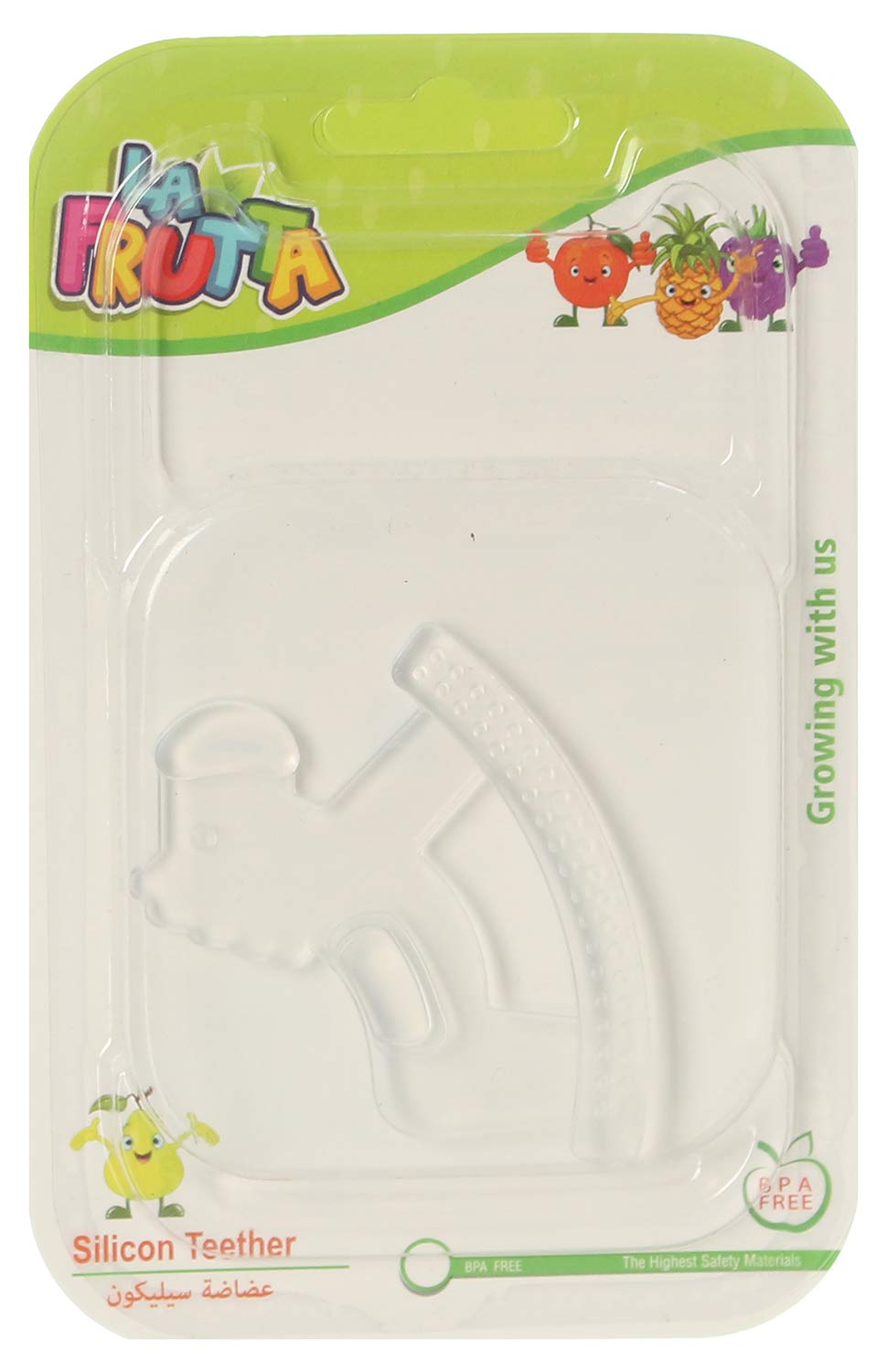 La Frutta Silicone Teether