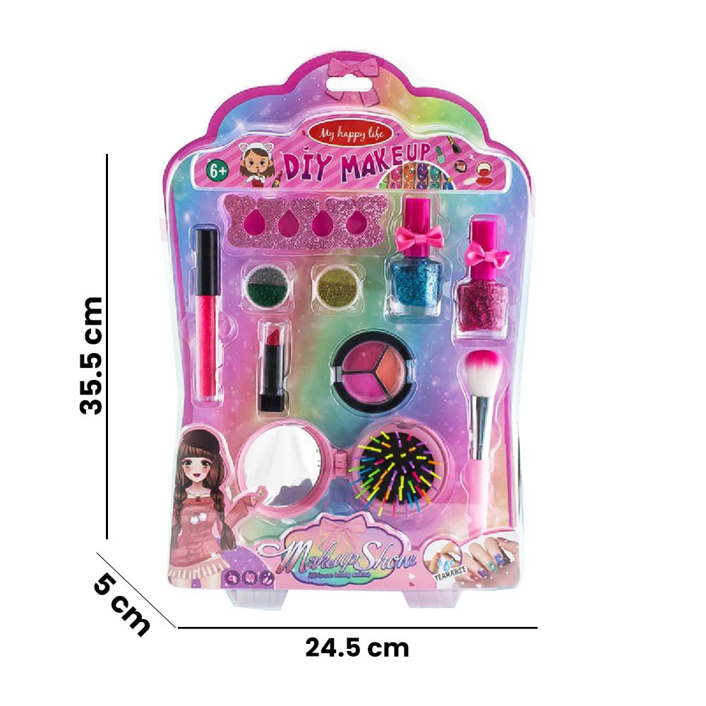 Makeup manicure se with Accessories for 6 years Girls, Best Birthday Gift for Girls