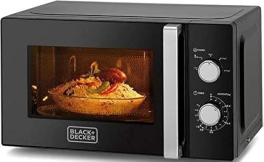 Black and Decker 20L Microwave Oven, MZ2010P-B5
