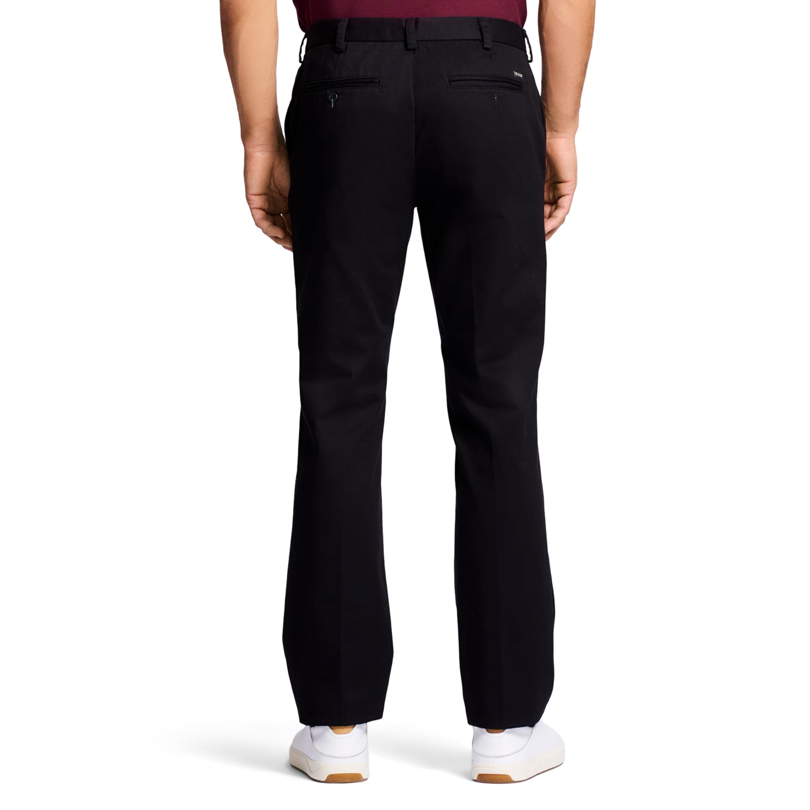 IZOD Men's Regular American Chino Flat Front Straight-Fit Pant