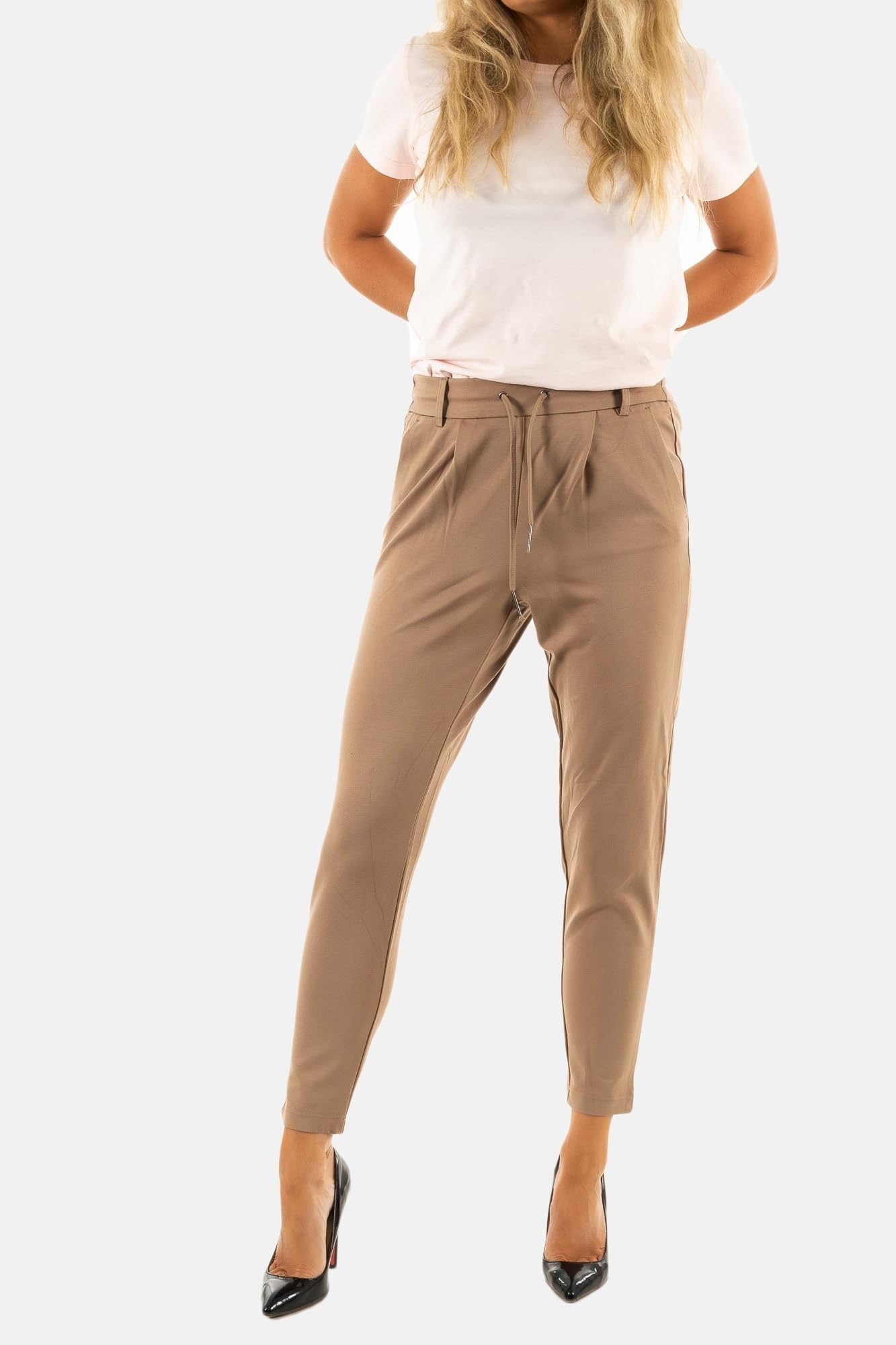 ONLY Women's Onlpoptrash Life Easy Col Pant PNT Noos