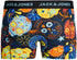 Jack & Jones Junior boys JACSUGAR SKULL TRUNKS 3 PACK. JR Boxer Shorts