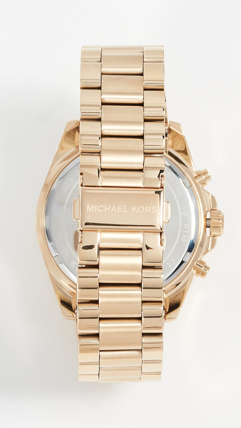 Michael Kors Women's Bradshaw Stainless Steel Watch, MK5550.Gold