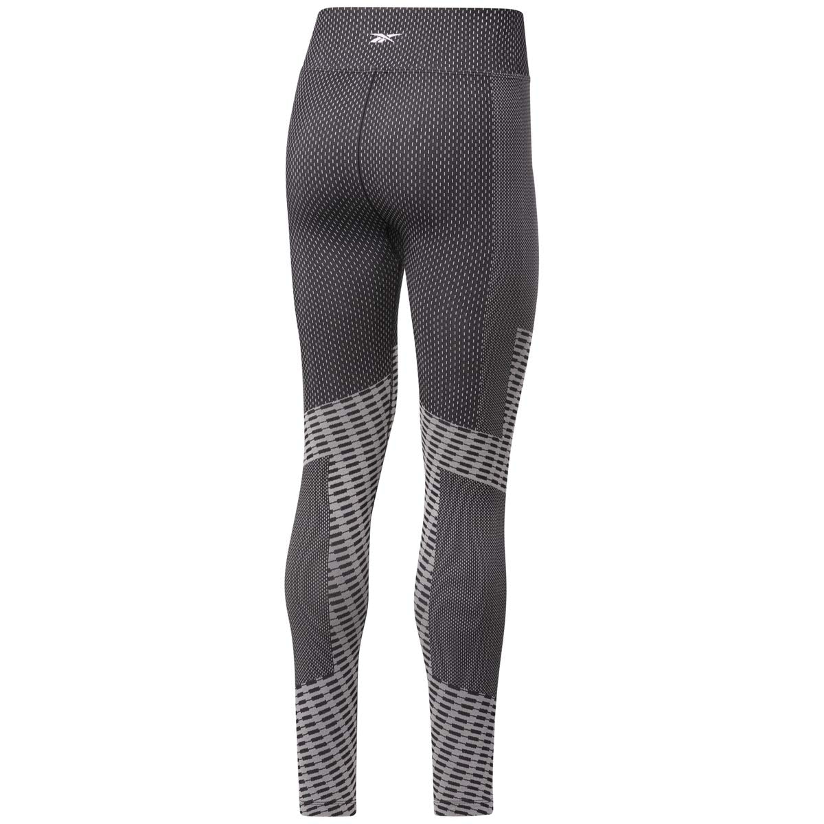 Reebok Women's Ts Seasonal Seamless Tights Trousers