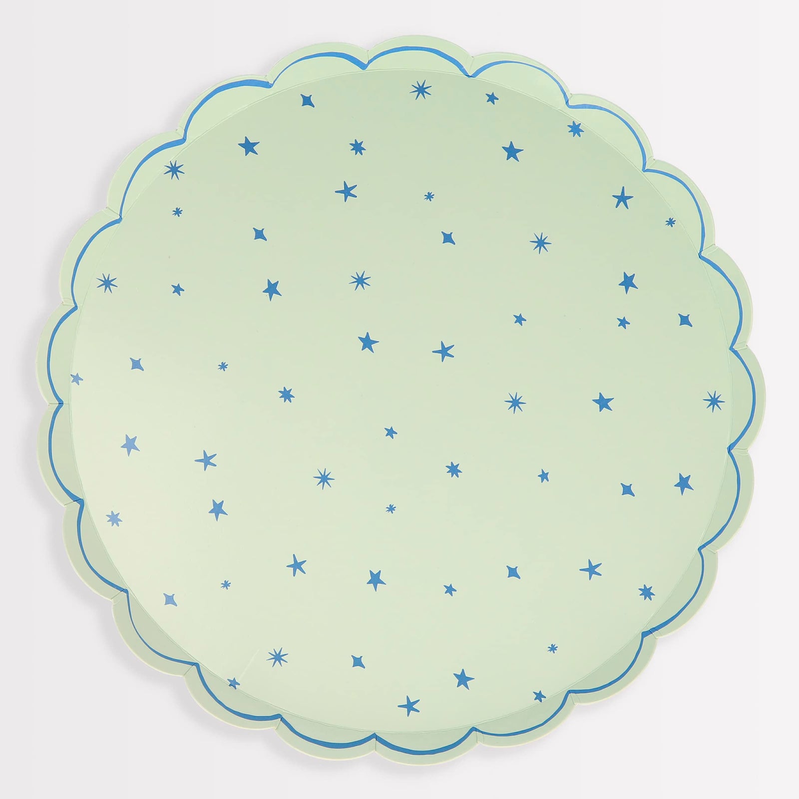 Star Pattern Dinner Plates