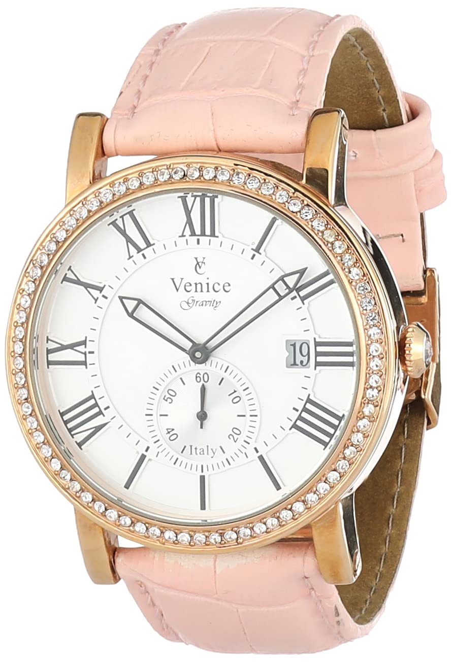 Fashion F5011-IPR-PI Venice Watch For Women -Pink