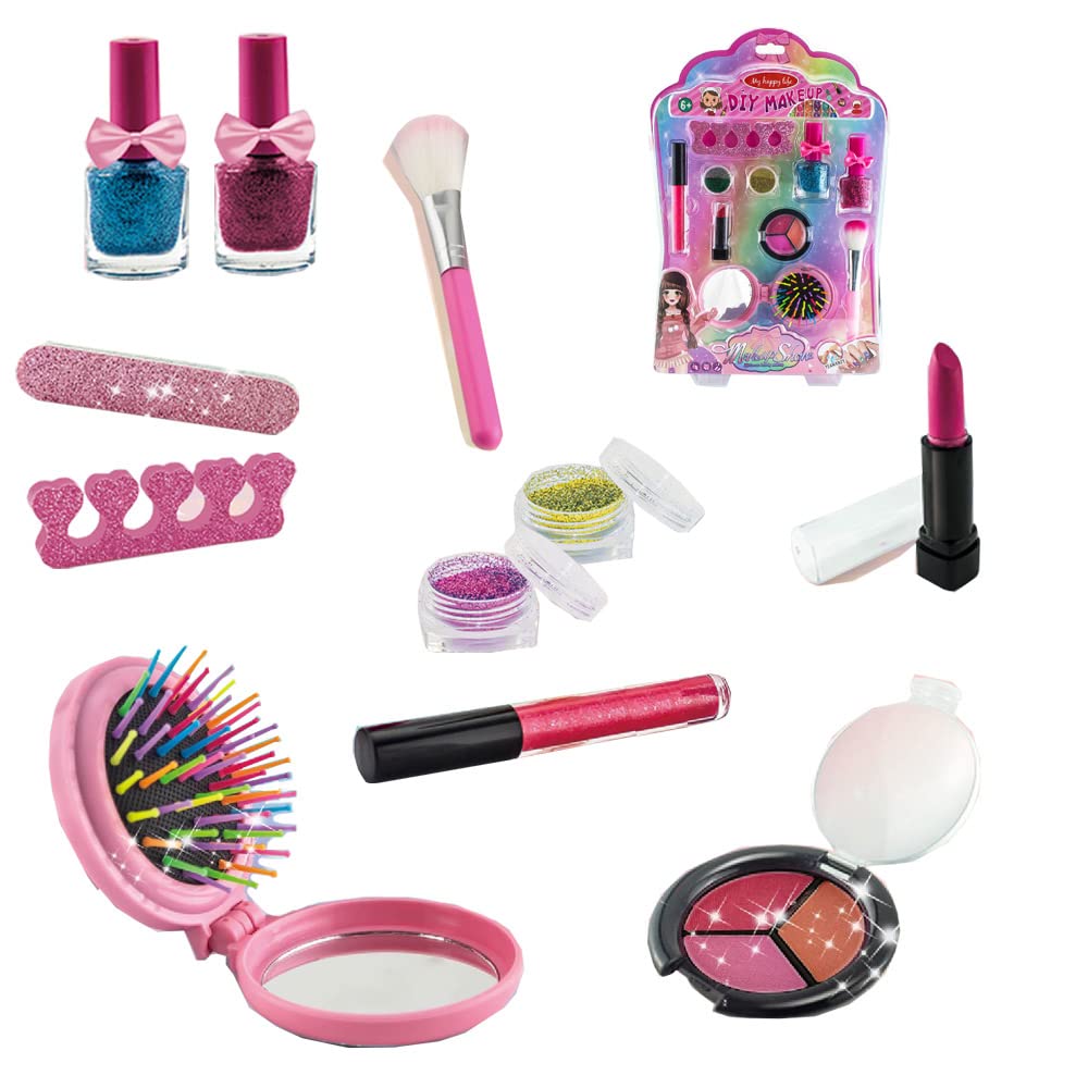 Makeup manicure se with Accessories for 6 years Girls, Best Birthday Gift for Girls