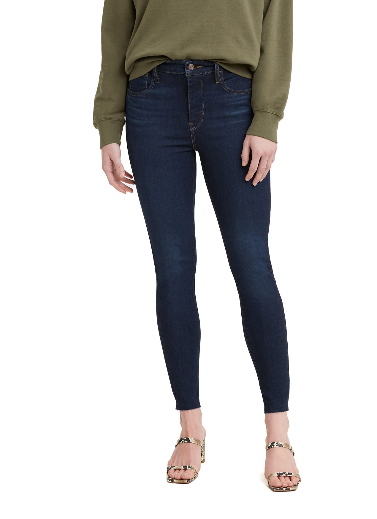 Levi's Womens 720 Hirise Super Skinny Jeans 29*32