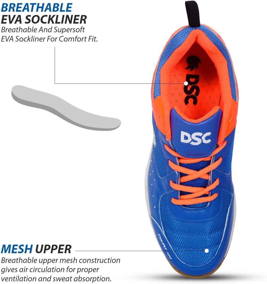 DSC Court 44 Badminton Shoes mens Badminton Shoes