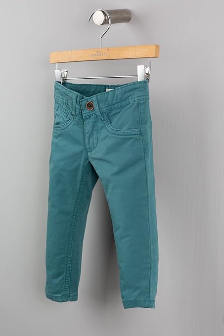 CONCRETE Twill Trousers For Boys