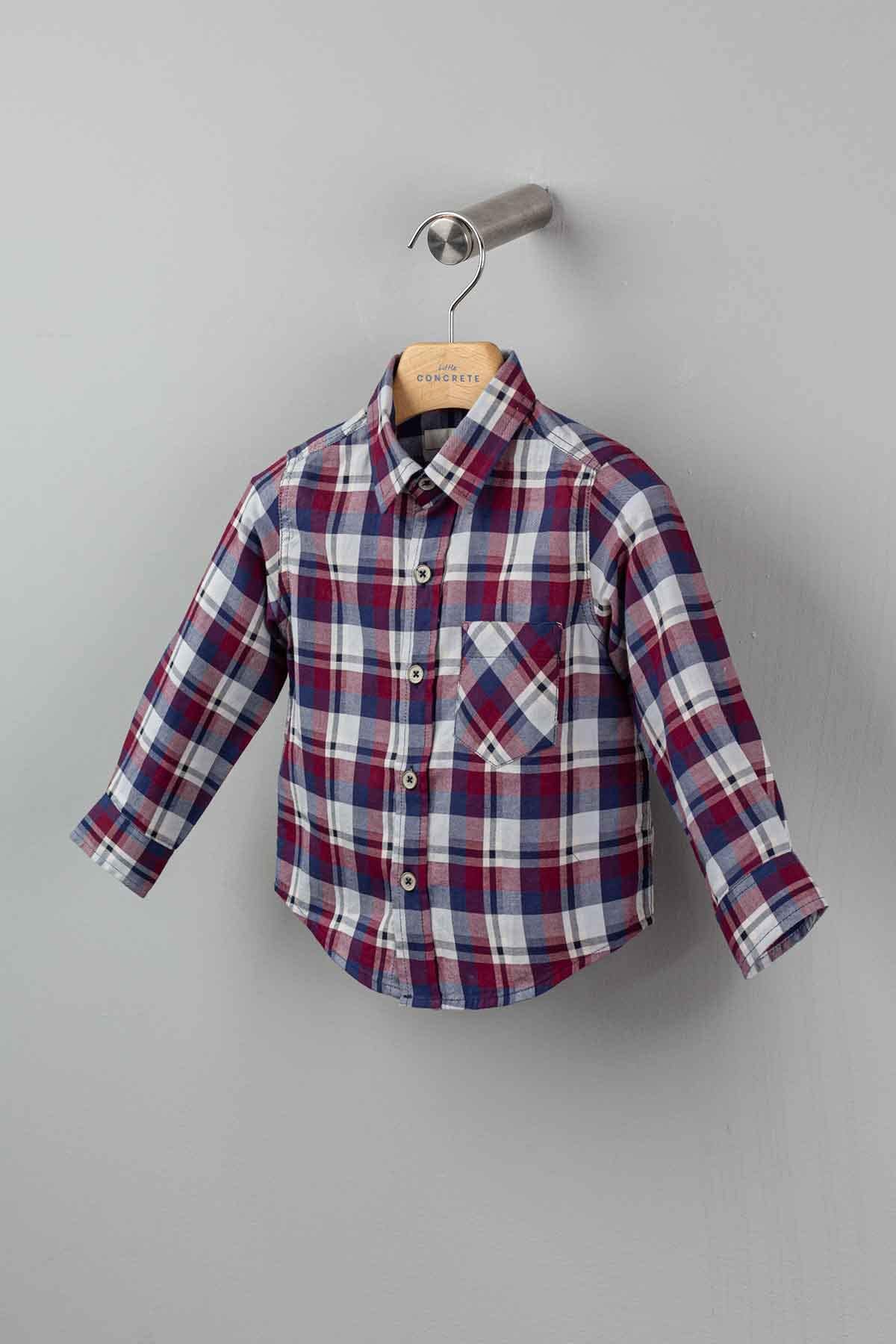 CONCRETE Boys C321SH2-W23-14N-1062 Shirt