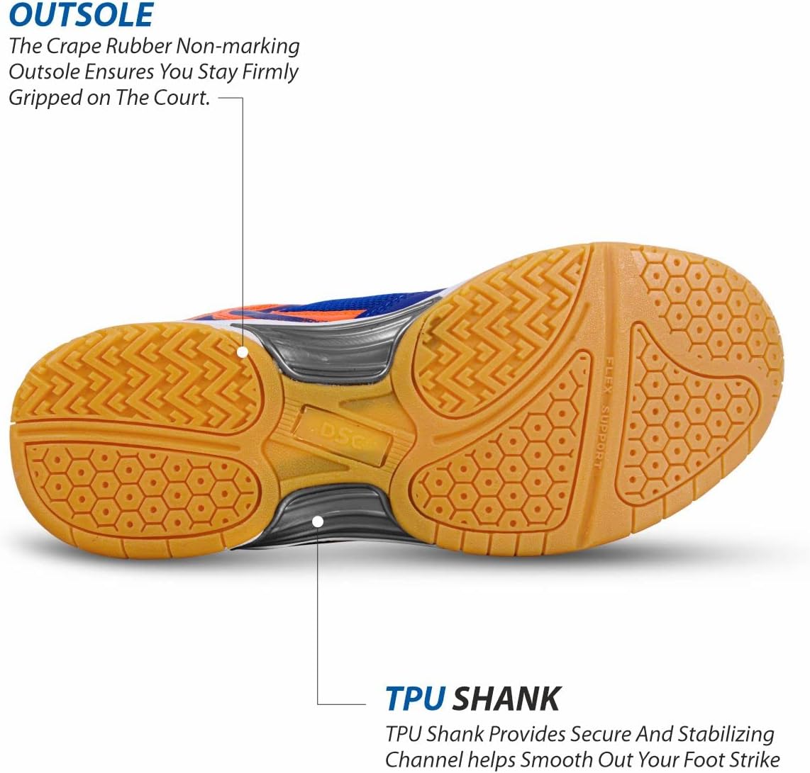 DSC Court 44 Badminton Shoes mens Badminton Shoes