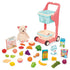 B. BX2054C1Z Musical Shopping Cart & Plush Bear, Multi-Color