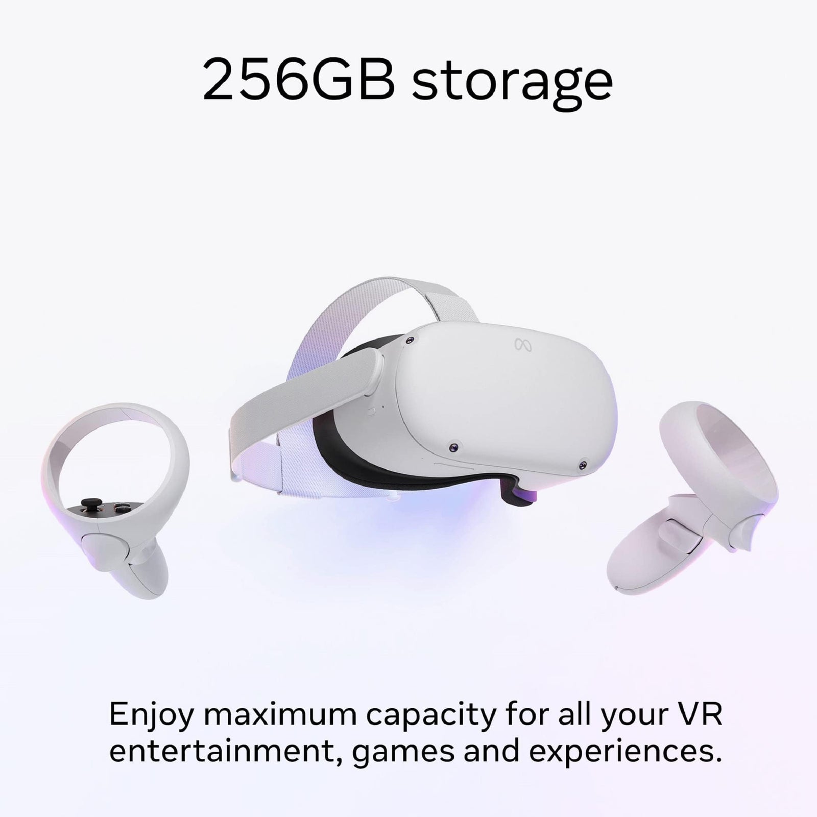 Oculus Meta Quest 2 â€” Advanced All-In-One Virtual Reality Headset â€” 256 Gb