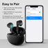 Edifier - X2 True Wireless earbuds 28 hours battery life with Deeply optimized call noise reduction for crystal clear quality Black