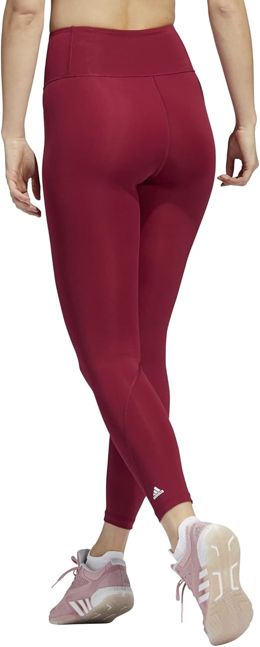 Adidas Optime 7/8 T HD4438 TRAINING legacy burgundy TIGHTS (7/8) For Women