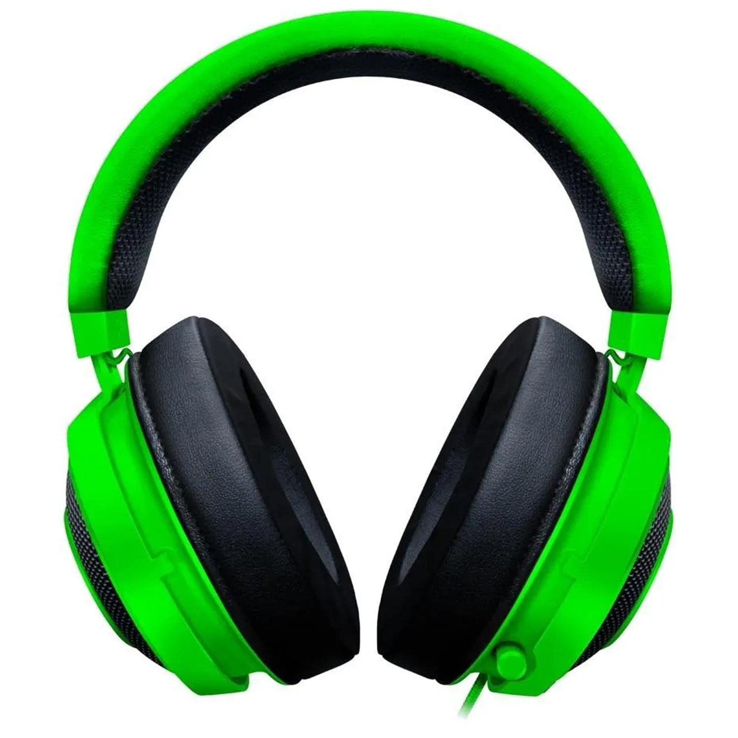 Razer Kraken Gaming Headset: Lightweight Aluminum Frame, Retractable Noise Isolating Microphone, for PC, PS4, PS5, Switch, Xbox One, Xbox Series X & S, Mobile, 3.5 mm Audio Jack – Green