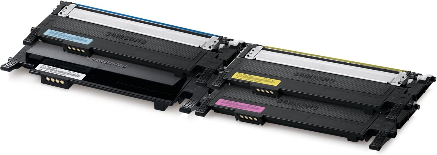 HP SU375A Multi Pack Samsung CLT-P406C (SU375A) Multipack Original Toner 1xSchwarz Black, Cyan, Magenta and Yellow