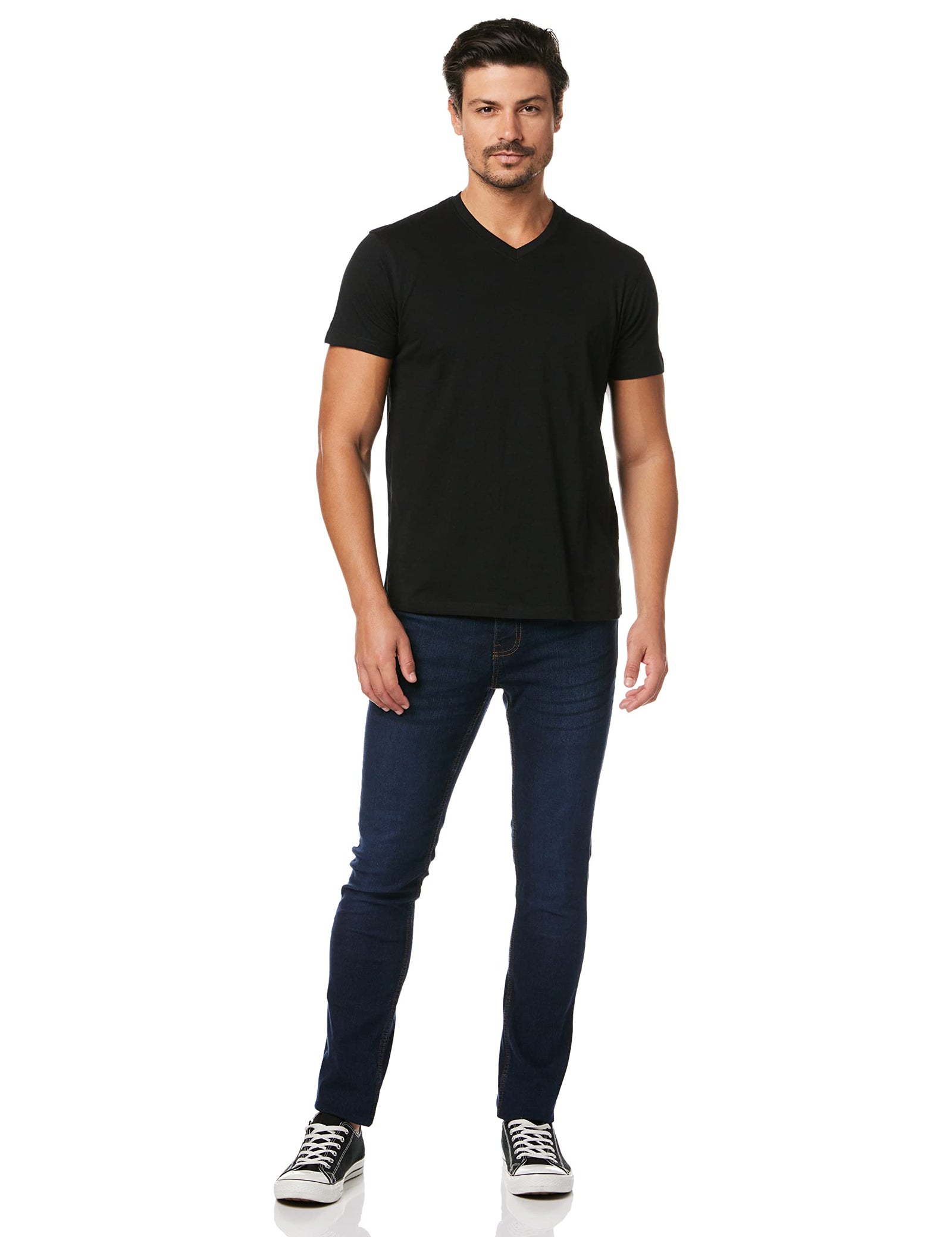 Deniklo Men's Solid Regular T-Shirt