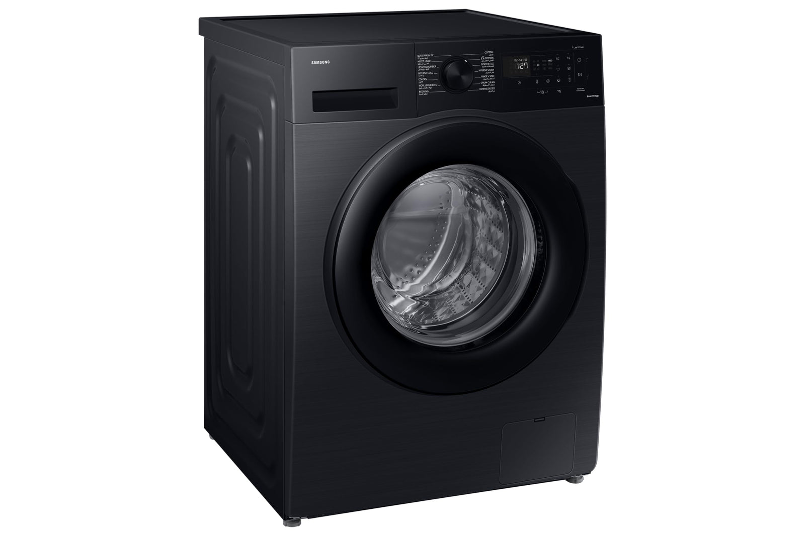 Samsung 9 kg Front Load Washing Machine, WW90CGC04DABGU, Black, EcoBubble and Hygiene Steam, 20 Year Warranty on Digital Inverter Motor