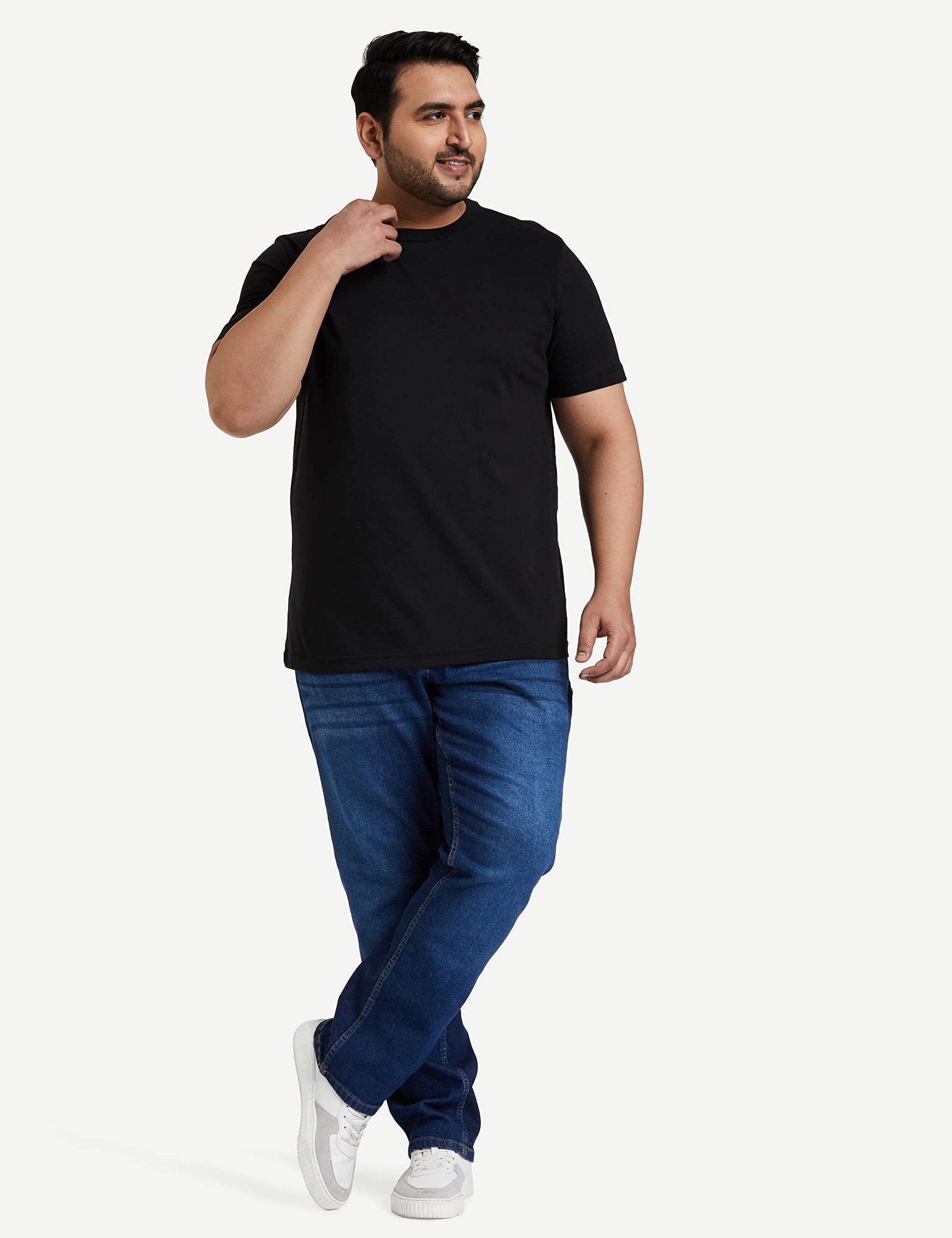 Amazon Brand - Symbol Men's Regular T-Shirt (AW17PLPO3-1)