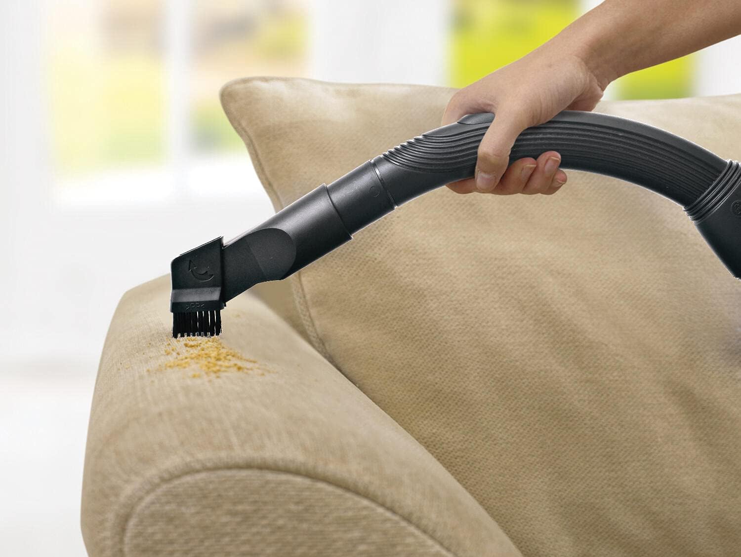 Black+Decker Vacuum Cleaner 1000W 1L Red/Black Vm1200-B5