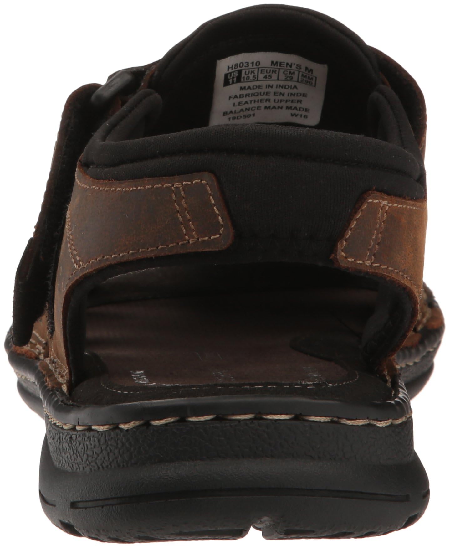 Rockport Men's Darwyn Fishermen Fisherman Sandal