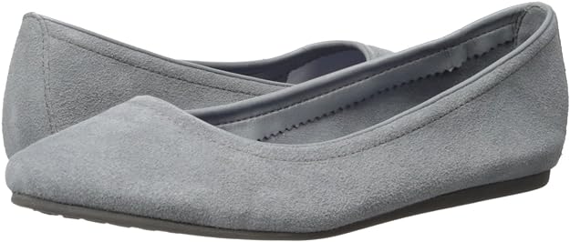 Crocs Womens Lina Suede Ballet Flat