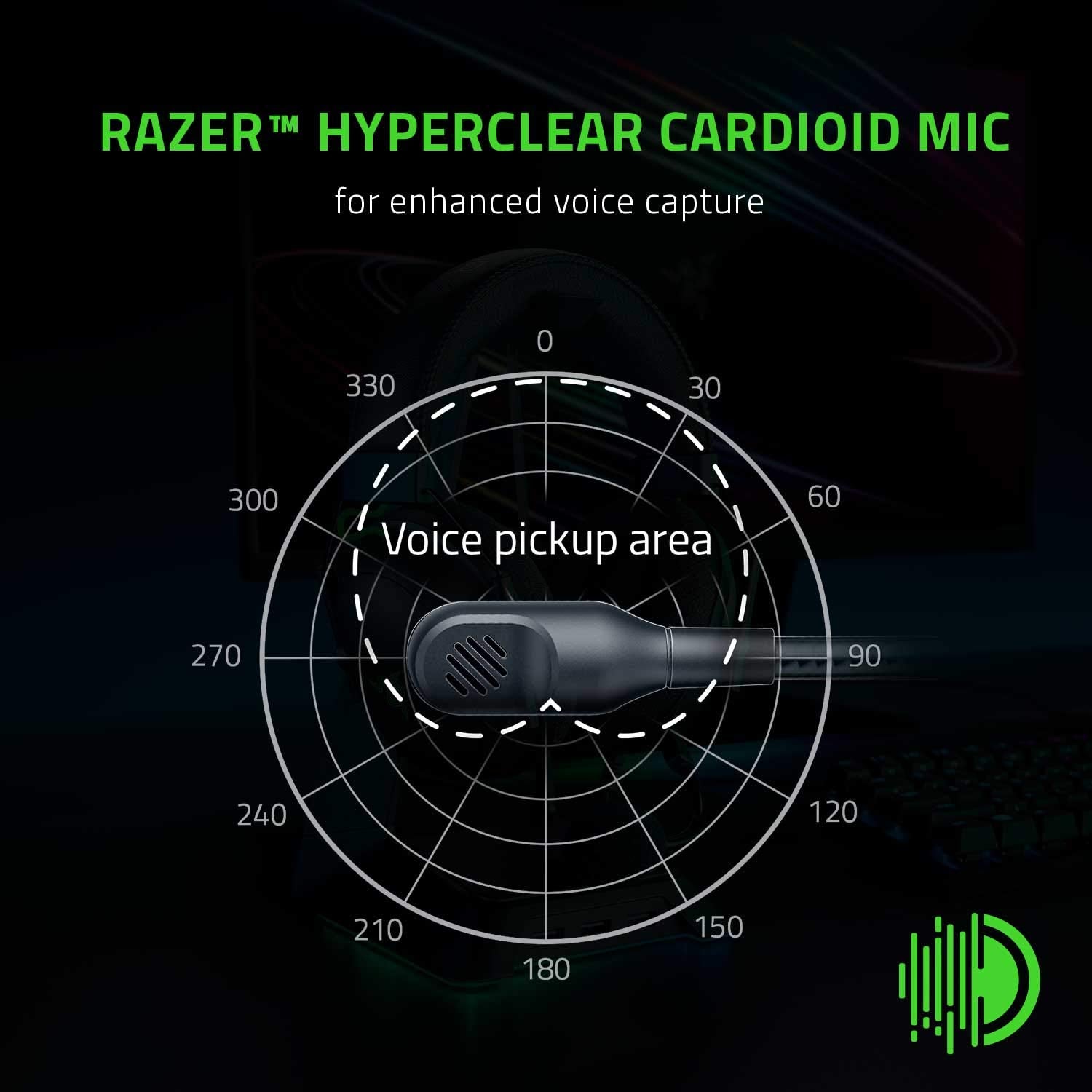 Razer BlackShark V2 X Gaming Headset – 7.1 Surround Sound, 50mm Drivers, Memory Foam Cushions for Multi-Platform Use