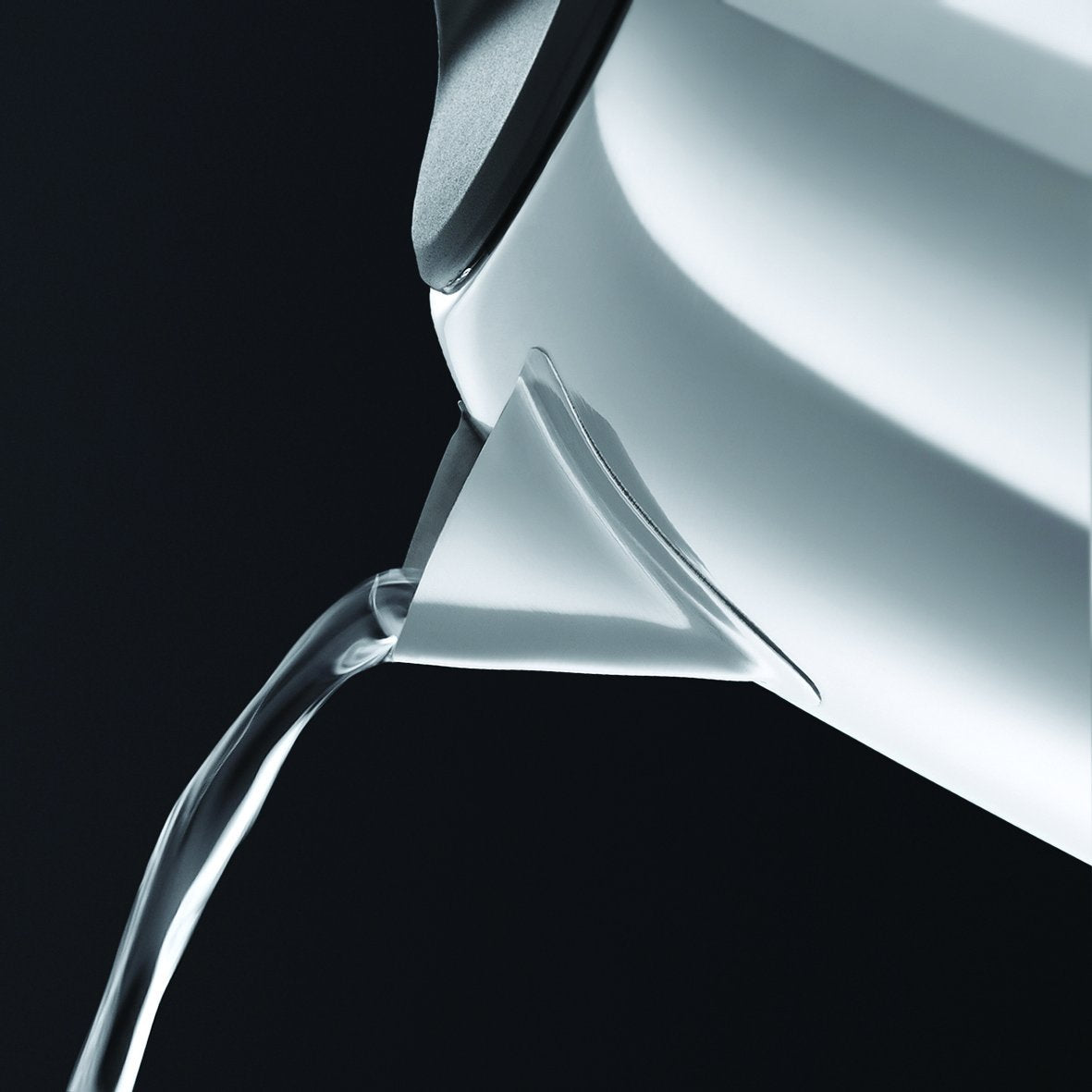 Russell Hobbs (20441) Snowdon Kettle - 1.7L, 3000W, Stainless Steel, Rapid Boil, Perfect Pour, Auto Shut-Off, Cordless
