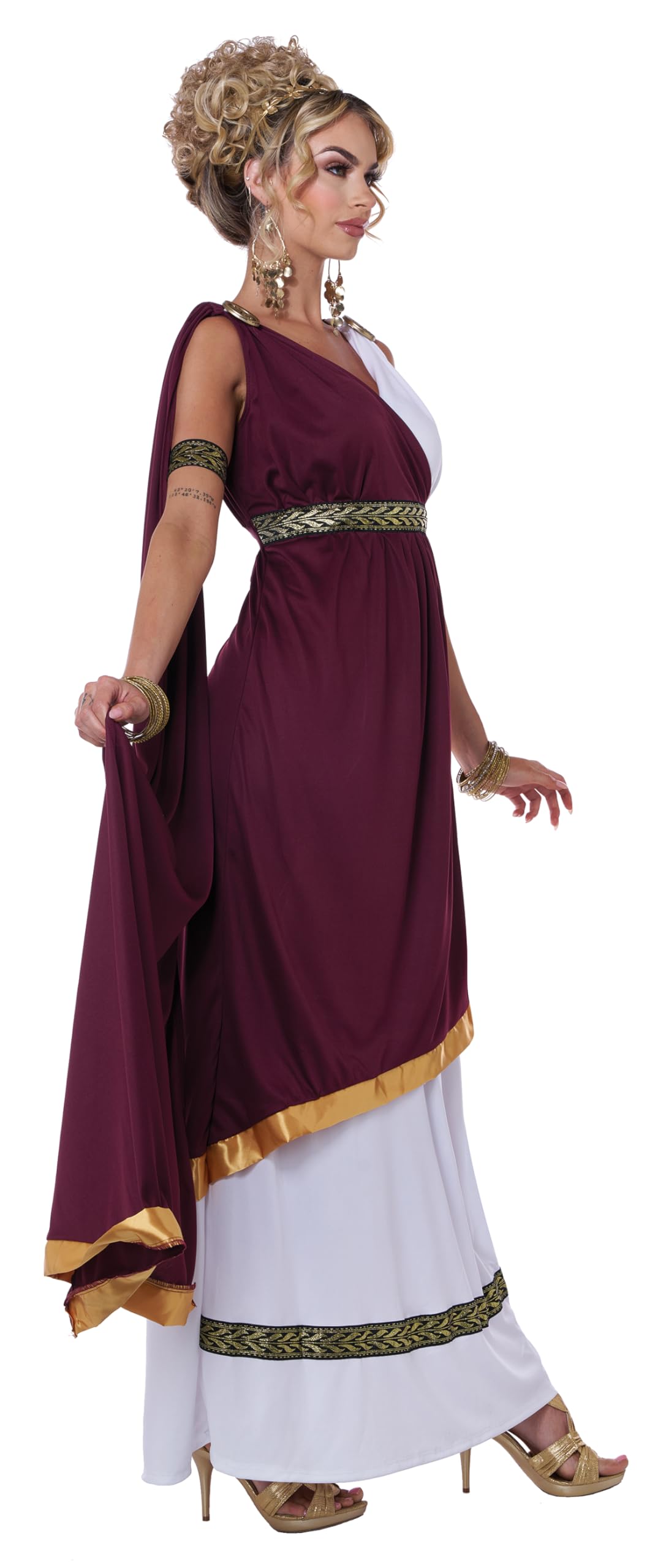 California Costumes womens Roman Empress Adult-Sized Costume (pack of 1)