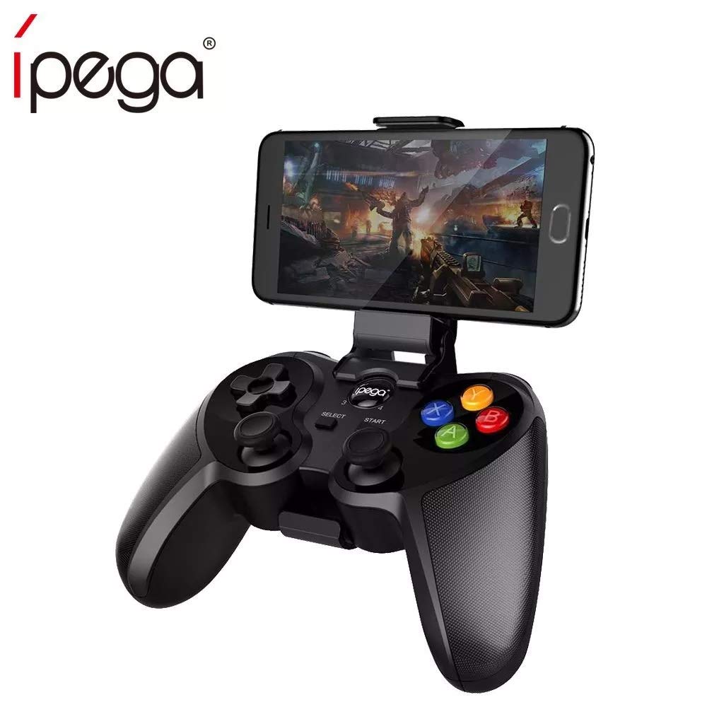 iPEGA PG-9078 Gamepad Wireless Bluetooth Gaming Controller with Telescopic Holder for Android Phone PC