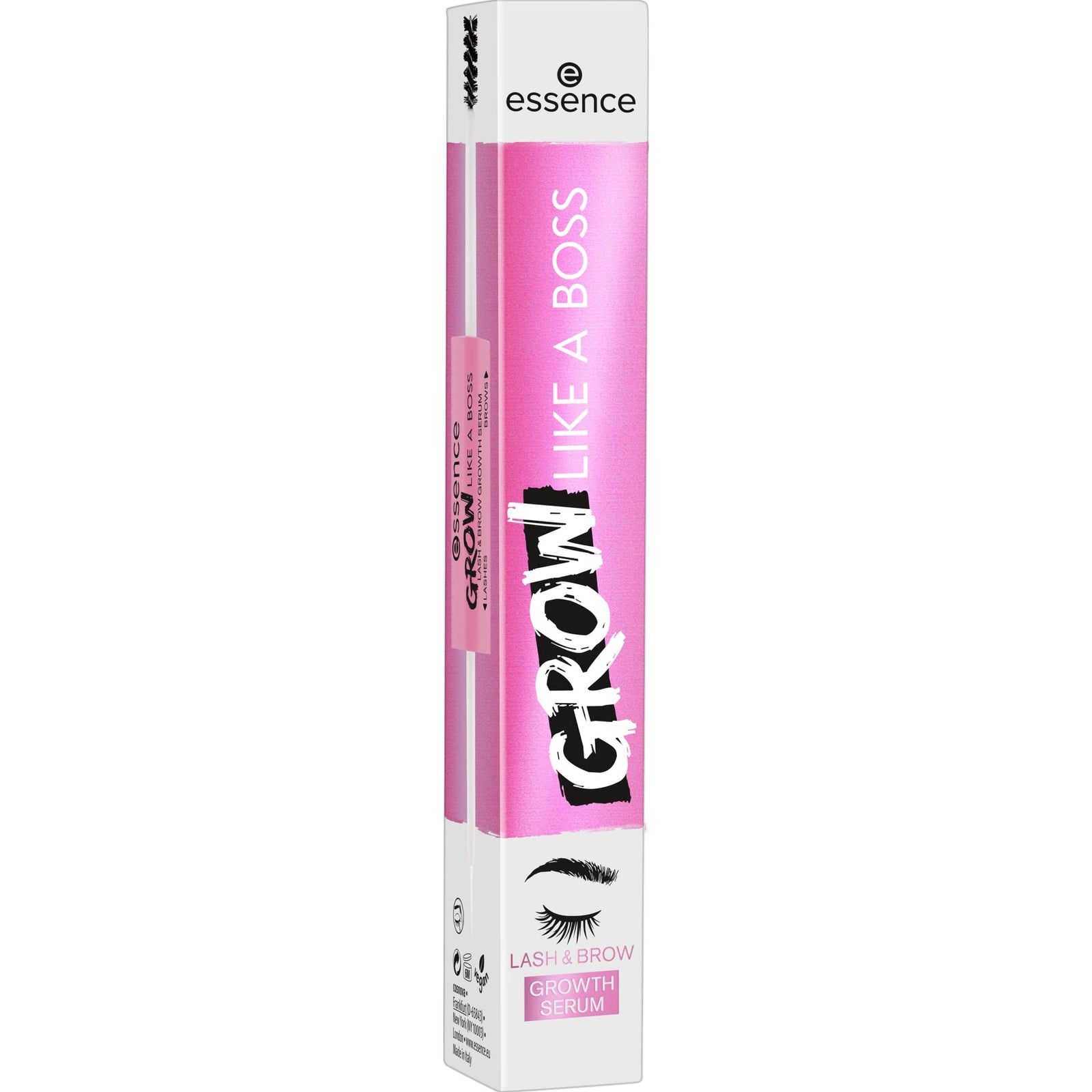 Essence GROW LIKE A BOSS LASH BROW Growth SERUM, 0