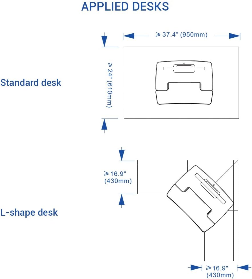 Flexispot Stand Up Desk Converter 28 Standing Desk Riser With Deep Keyboard Tray For Laptop 28