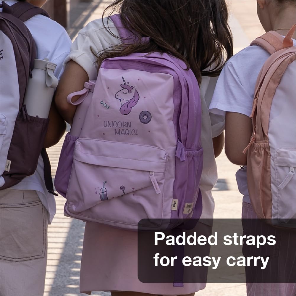 Grand Children's Backpack for School, Lightweight, Large Capacity Bookbag for Kids, Perfect for Travel & Adventures