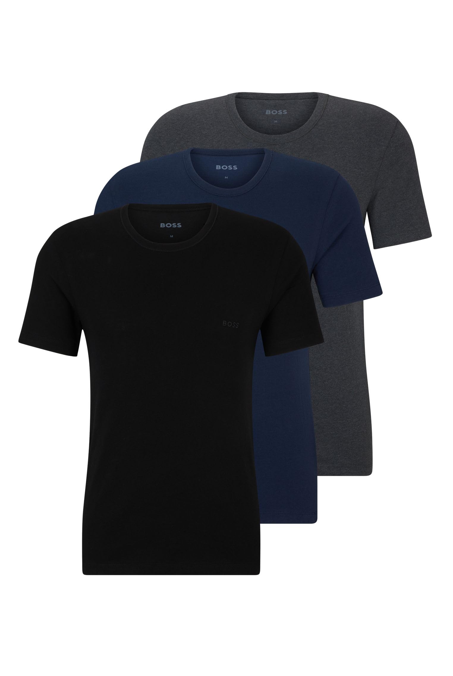 Hugo Boss mens 3Pack Classic SHIRT (pack of 1)