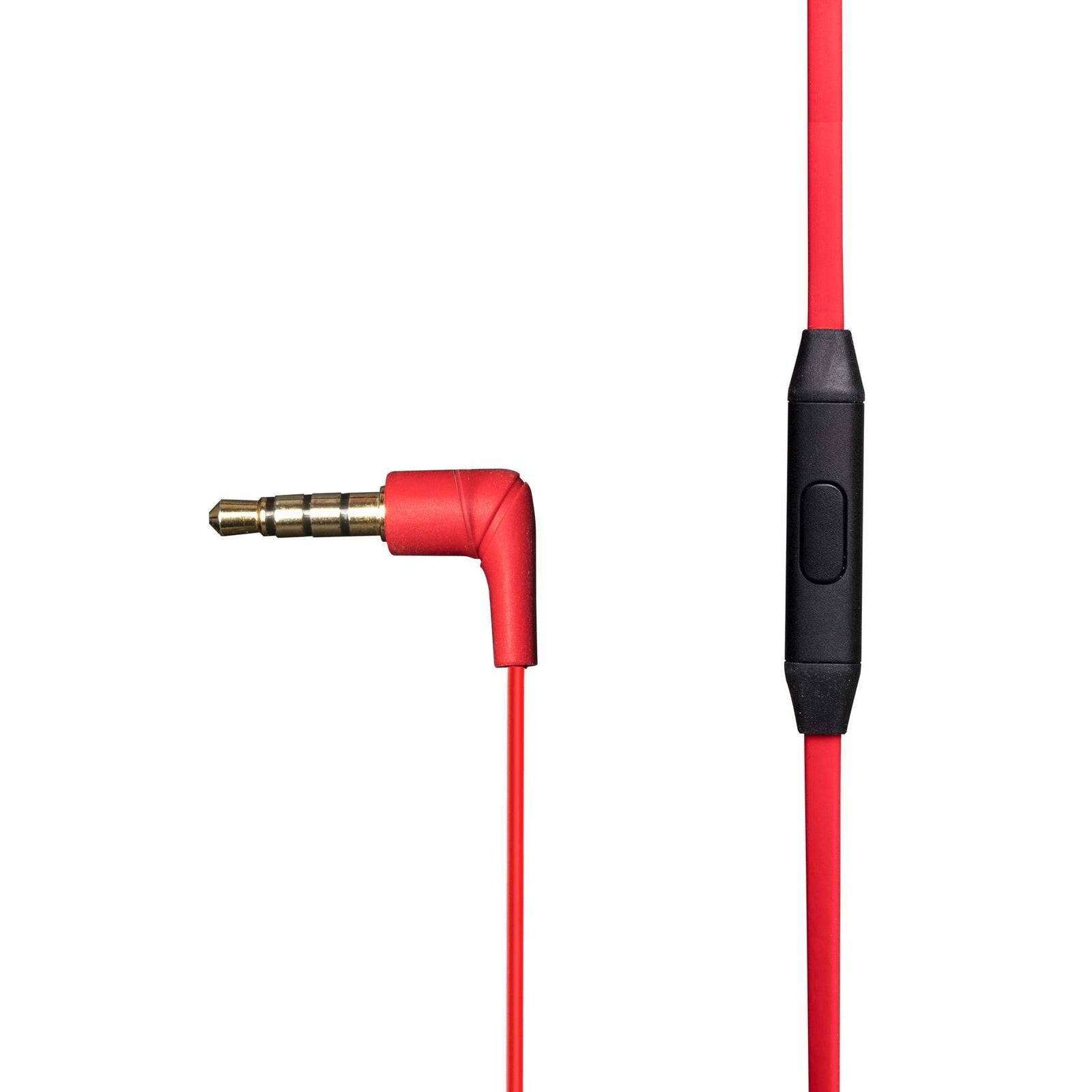 HyperX HX-HSCEB-RD Earbuds With In-line Mic - Black/Red, Wired