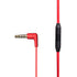 HyperX HX-HSCEB-RD Earbuds With In-line Mic - Black/Red, Wired