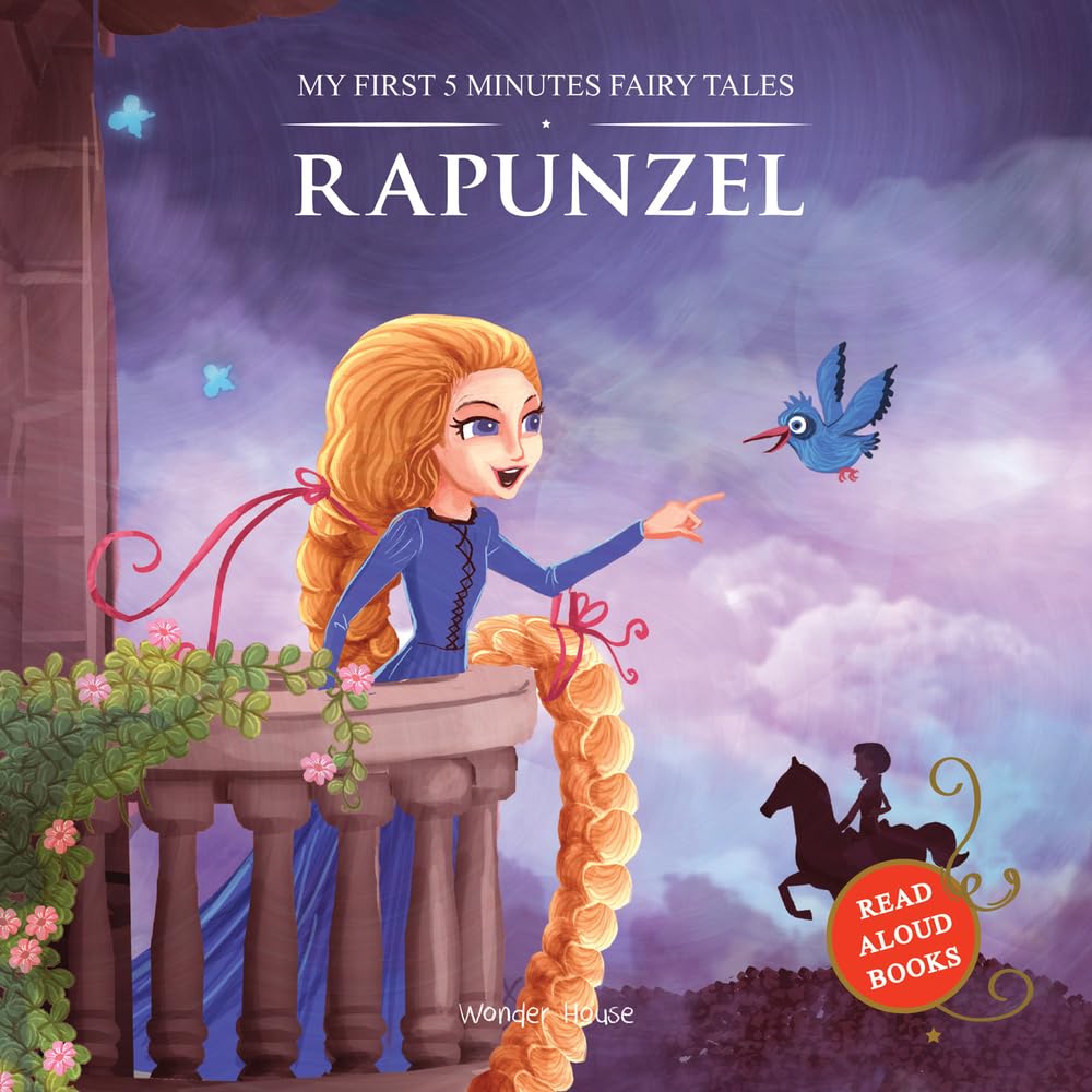 My First 5 Minutes Fairy Tales Rapunzel : Traditional For Children (Abridged and Retold)