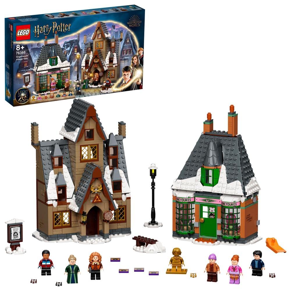 LEGO Harry Potter Hogsmeade Village Visit 76388 Building Kit (851 Pieces)