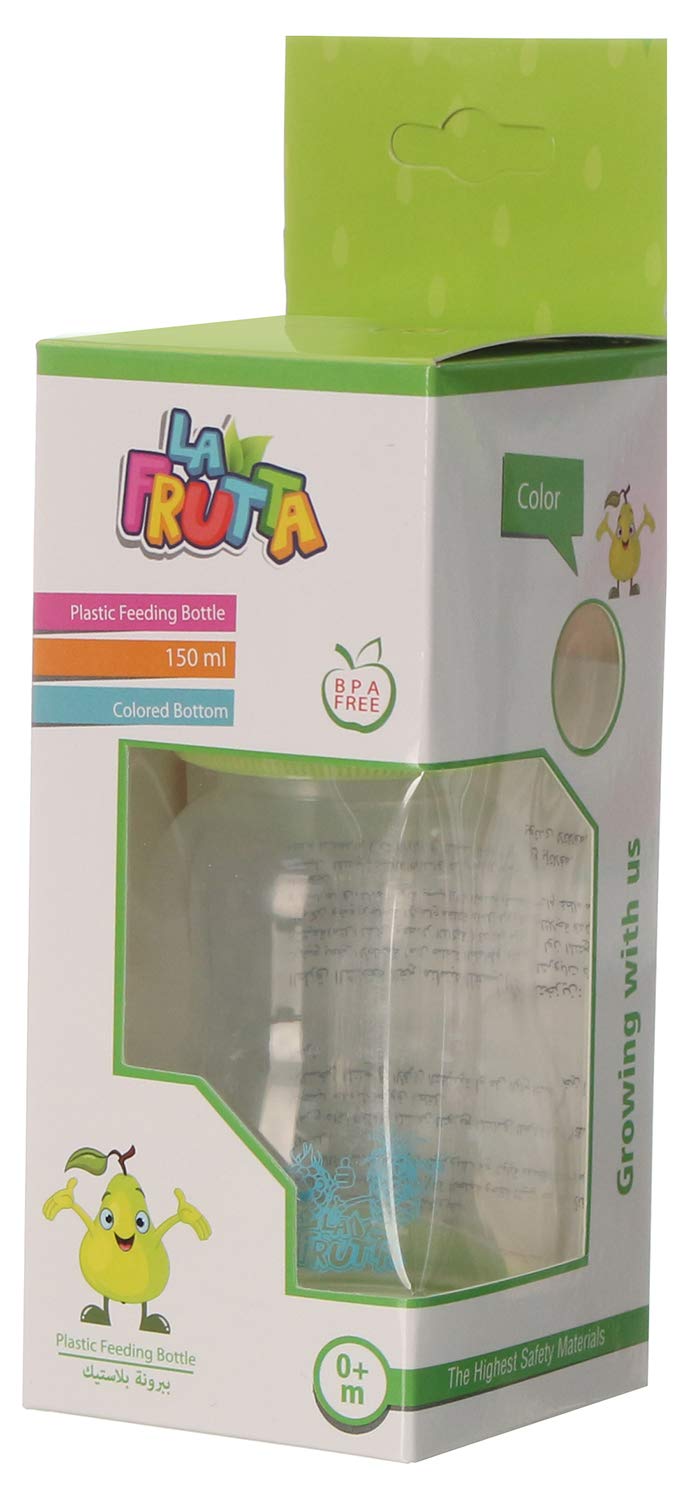 La Frutta Plastic Feeding Bottle - 150 ml