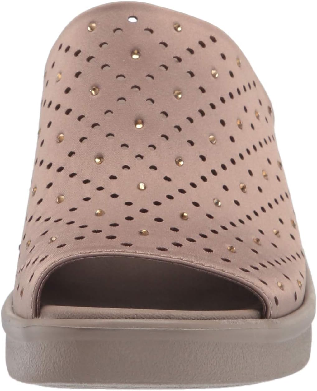 Skechers Cali Women's Rumble on-Silky Take2 Wedge Sandal - Beige