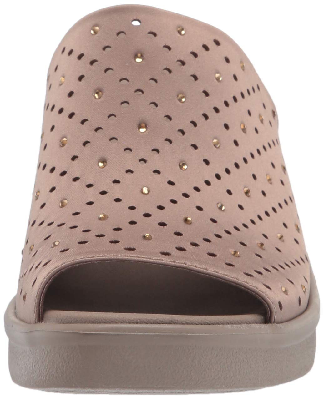 Skechers Cali Women's Rumble on-Silky Take2 Wedge Sandal - Beige